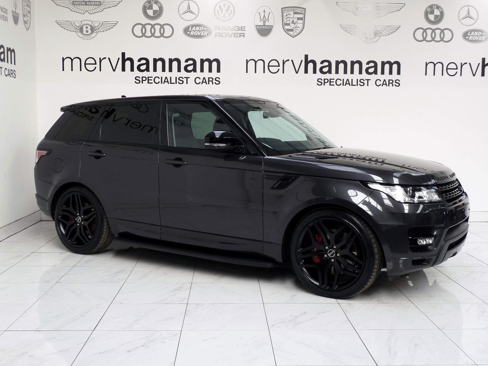 Land Rover Range Rover Sport 3.0 SD V6 HSE   <br/><br/>PAN ROOF + AUTOBIOGRAPHY PACK