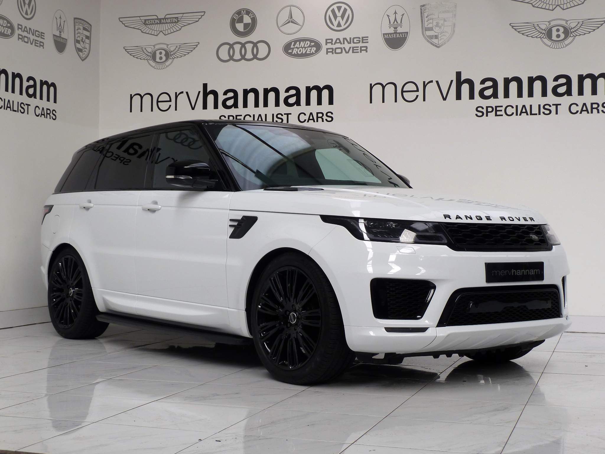 Land Rover Range Rover Sport 3.0 SD V6 HSE   <br/><br/>PAN ROOF + AUTOBIOGRAPHY PACK