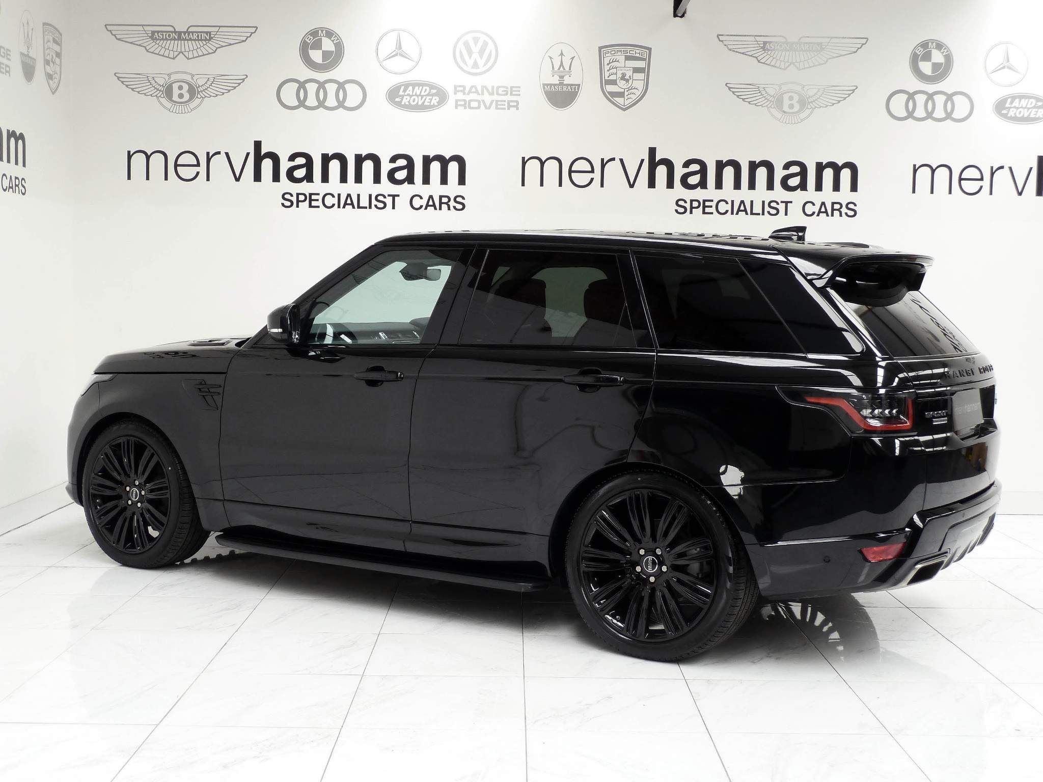 Land Rover Range Rover Sport 3.0 SD V6 HSE   <br/><br/>AUTOBIOGRAPHY DESIGN PACKAGE