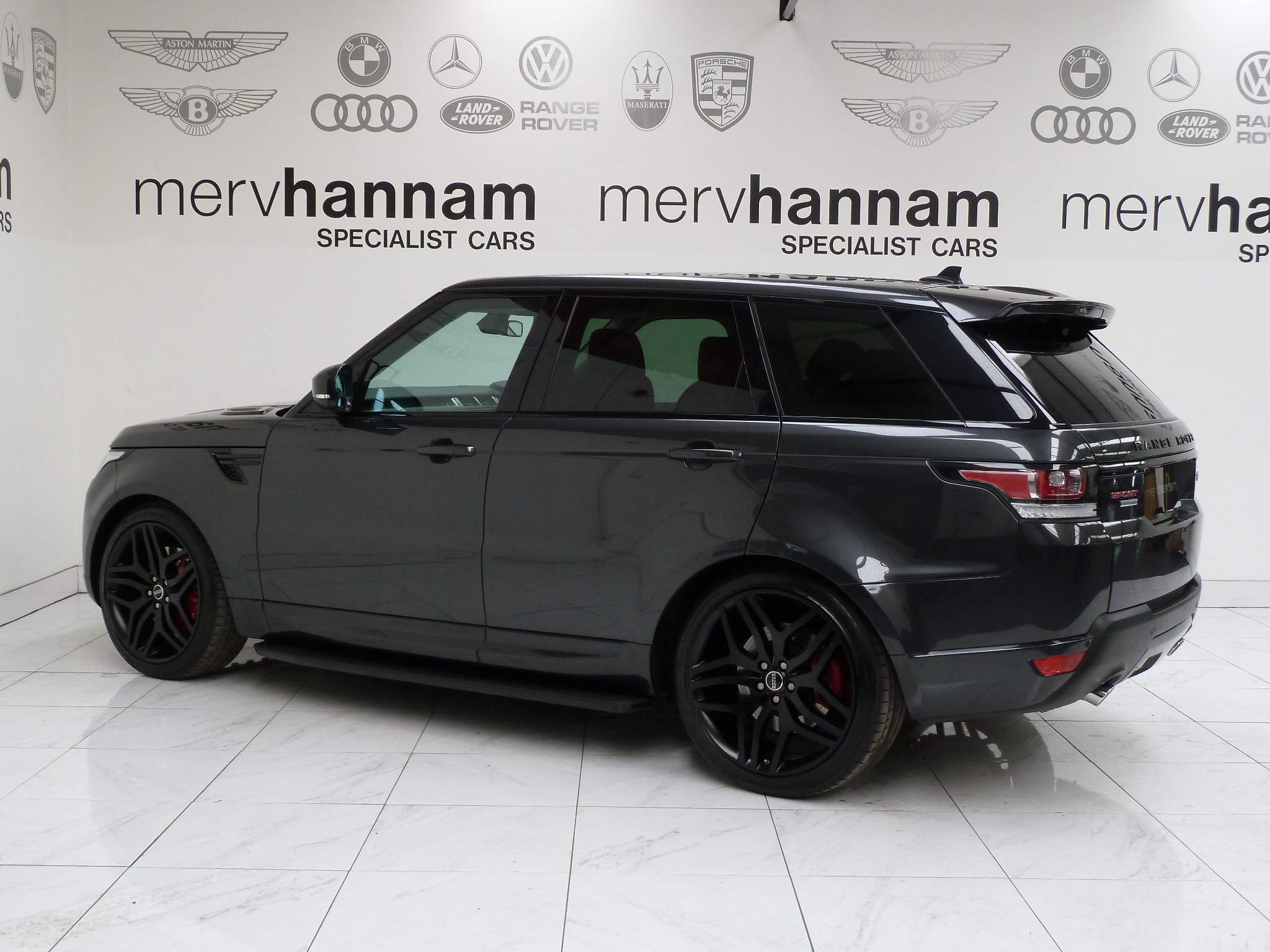 Land Rover Range Rover Sport 3.0 SD V6 HSE   <br/><br/>PAN ROOF + AUTOBIOGRAPHY PACK