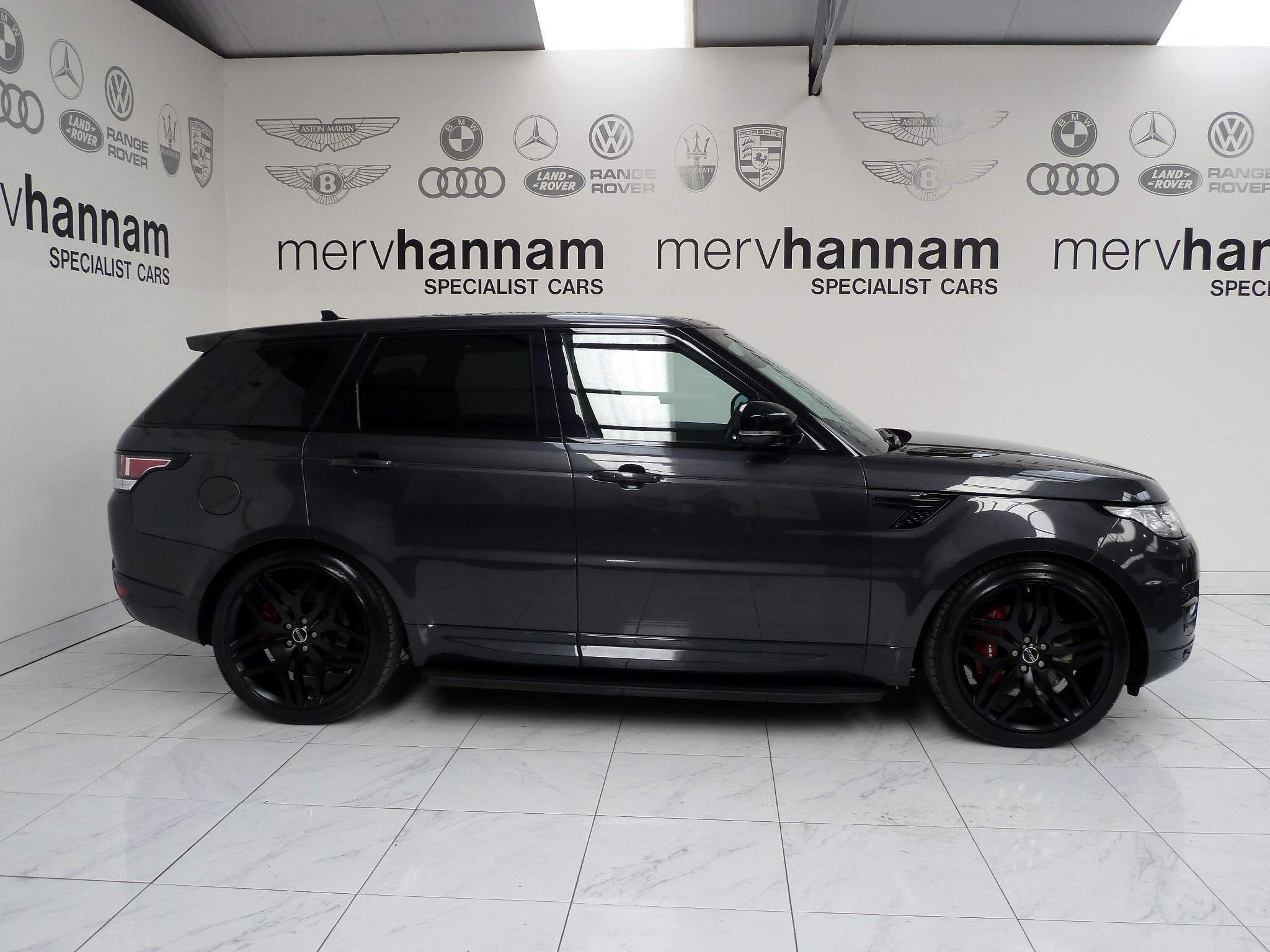 Land Rover Range Rover Sport 3.0 SD V6 HSE   <br/><br/>PAN ROOF + AUTOBIOGRAPHY PACK