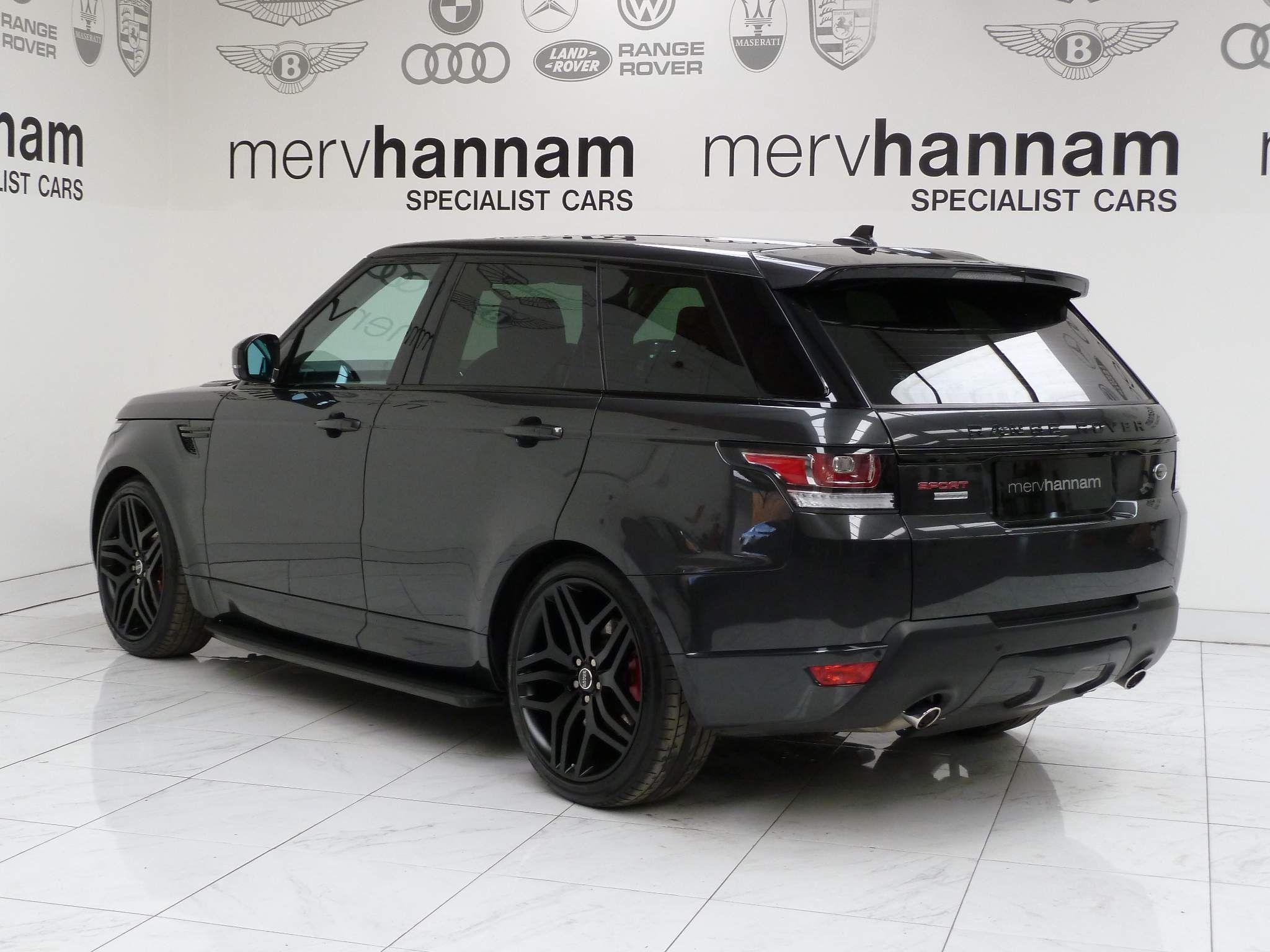 Land Rover Range Rover Sport 3.0 SD V6 HSE   <br/><br/>PAN ROOF + AUTOBIOGRAPHY PACK