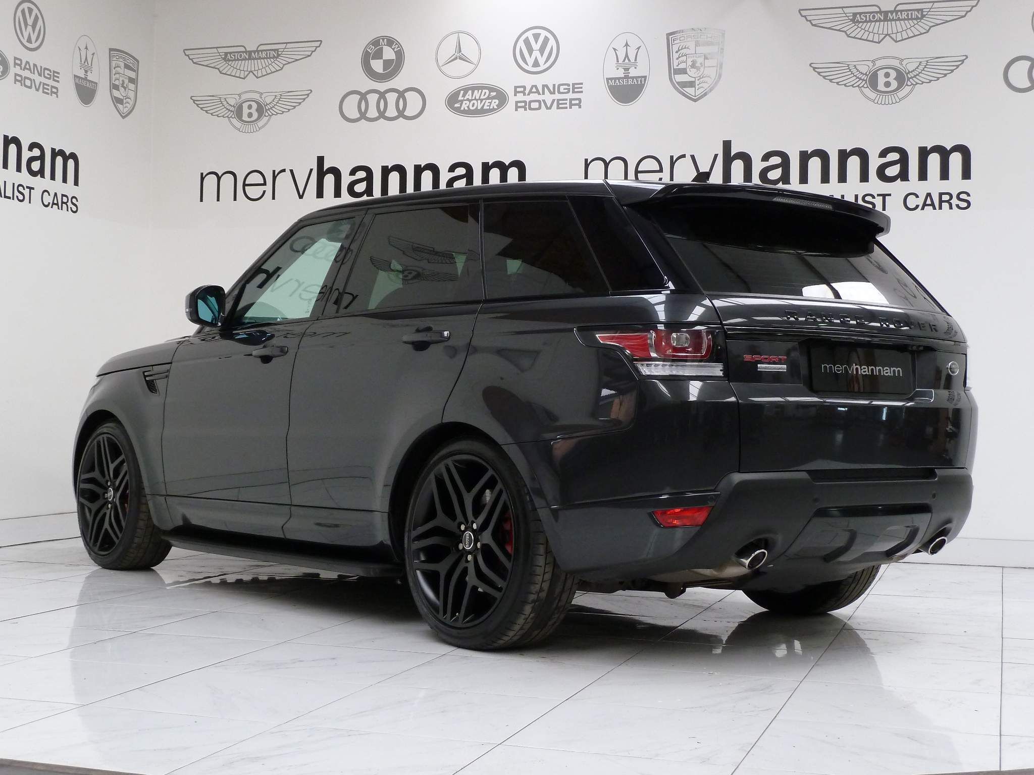 Land Rover Range Rover Sport 3.0 SD V6 HSE   <br/><br/>PAN ROOF + AUTOBIOGRAPHY PACK